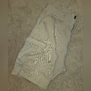 Levi's Khaki Cargo Shorts